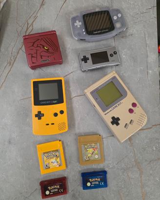 Collezione Game Boy