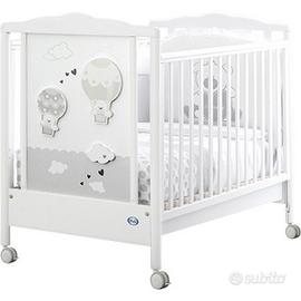 Lettino Bonnie Pali + materasso ,paracolpi ecc