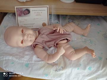 Kit per bambola reborn Olive