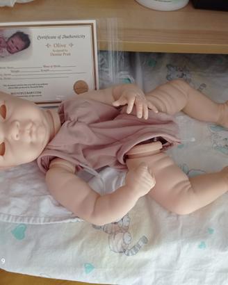Kit per bambola reborn Olive