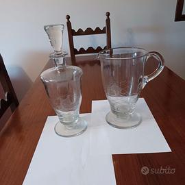Caraffa + bottiglia