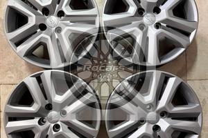 Cerchi in ferro 16 originali Dacia Sandero