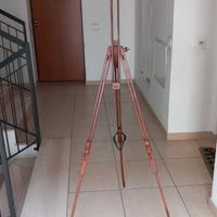 cavalletto da pittore vintage