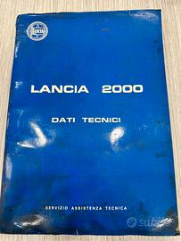 Manuale Dati Tecnici Lancia 2000
