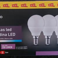 Nr. 6 LAMPADINE LED ATTACCO PICCOLO ( 3w --> 25w )