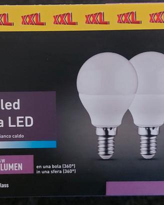 Nr. 6 LAMPADINE LED ATTACCO PICCOLO ( 3w --> 25w )