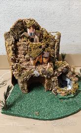 Presepe artigianale napoletano