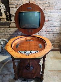 Raro Televisore Vintage Wündersen