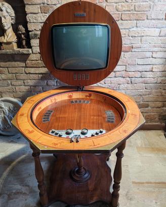 Raro Televisore Vintage Wündersen