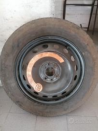 Ruotino di scorta 125/90 r 15