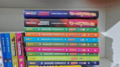Naruto Color e Naruto le guide
