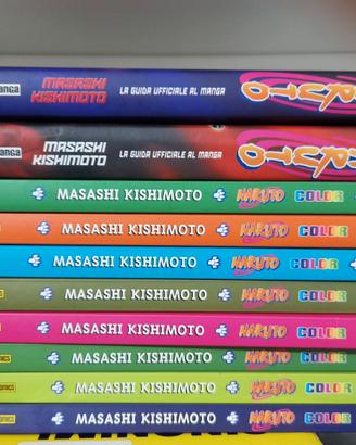 Naruto Color e Naruto le guide