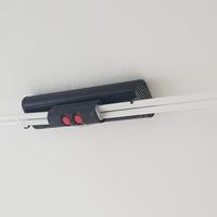 Lampadario zerbetto "duetto" originale nero