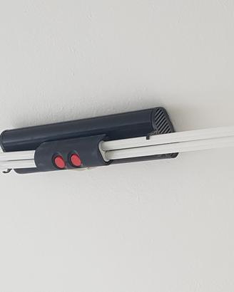Lampadario zerbetto "duetto" originale nero