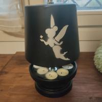 Lampada artigianale fatina –  fatto a mano