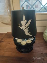 Lampada artigianale fatina –  fatto a mano