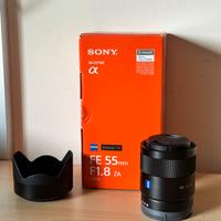 Sony 55 F 1.8 ZA Obiettivo