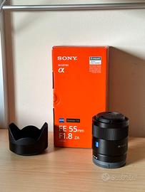 Sony 55 F 1.8 ZA Obiettivo