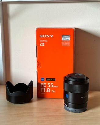Sony 55 F 1.8 ZA Obiettivo