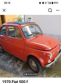 FIAT 500 F