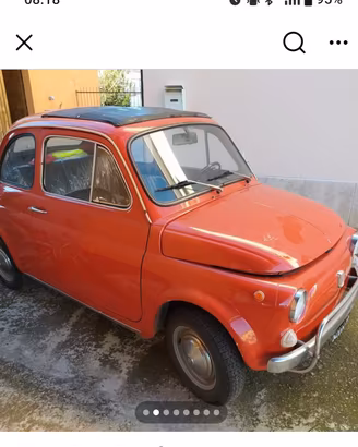 FIAT 500 F
