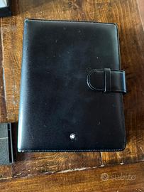 Agenda Montblanc in pelle nuova