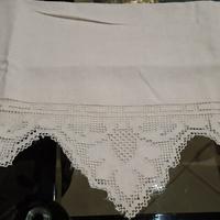 Asciugamano in lino vintage 117  x87cm