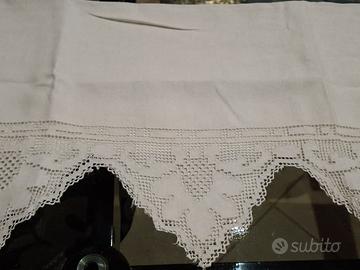 Asciugamano in lino vintage 117  x87cm