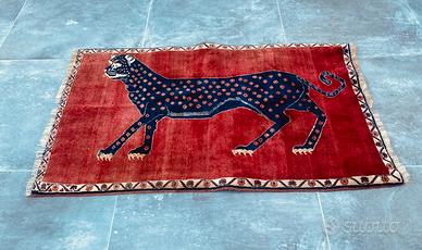 Tappeto perdiano gabbeh