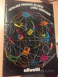 Catalogo prodotti Olivetti 1992