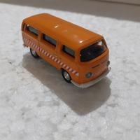 furgoncino wolkswagen h0 metallo