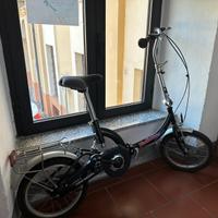 Bici pieghevole