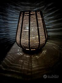 Lampada effetto notte