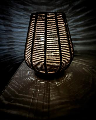 Lampada effetto notte