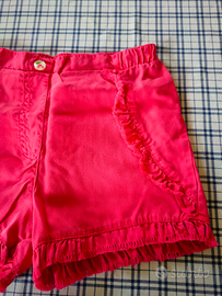Pantaloncini cotone 9/10 anni