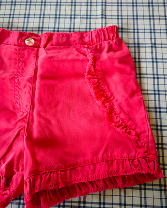 Pantaloncini cotone 9/10 anni