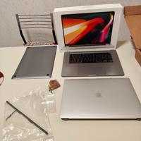 MacBook Pro 16" 2019 A2141 ricambi originali vento