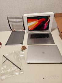 MacBook Pro 16" 2019 A2141 ricambi originali vento