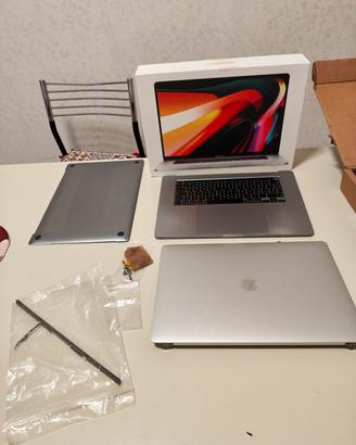 MacBook Pro 16" 2019 A2141 ricambi vari originali 