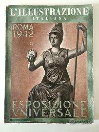 RARO L'ILLUSTRAZIONE ITALIANA 1938 ANNO 65 N. 50