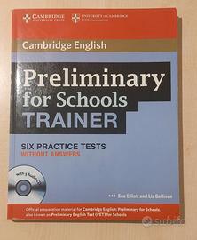 Preliminary for Schools Trainer (con 3 CD inclusi)