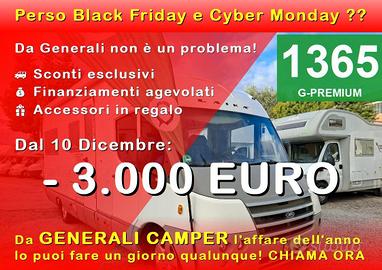 MOTORHOME LAIKA DUCATO LETTI GEMELLI BASCULANTE CL