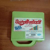 Regoli in plastica colorati
