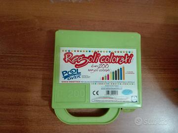 Regoli in plastica colorati