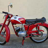 Moto storica BM 75 sport