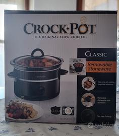 Crock-pot 2.4 litri pentola per cottura lenta