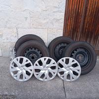 ruote invernali Toyota Yaris