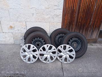 ruote invernali Toyota Yaris
