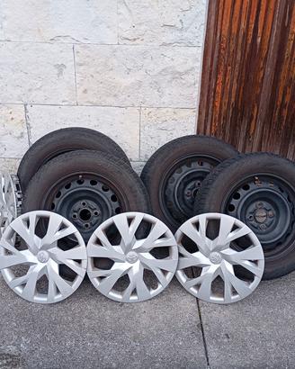 ruote invernali Toyota Yaris