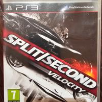 PlayStation 3 - Split Second Velocity